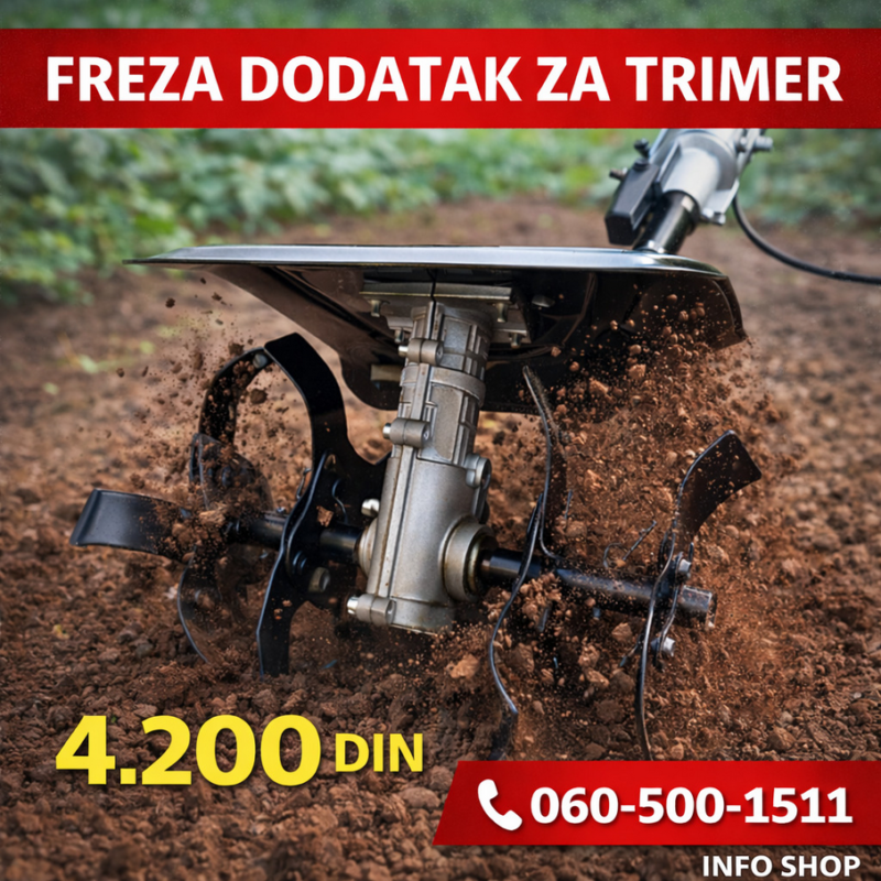KOPAČICA FREZA ADAPTER ZA TRIMER DMD
